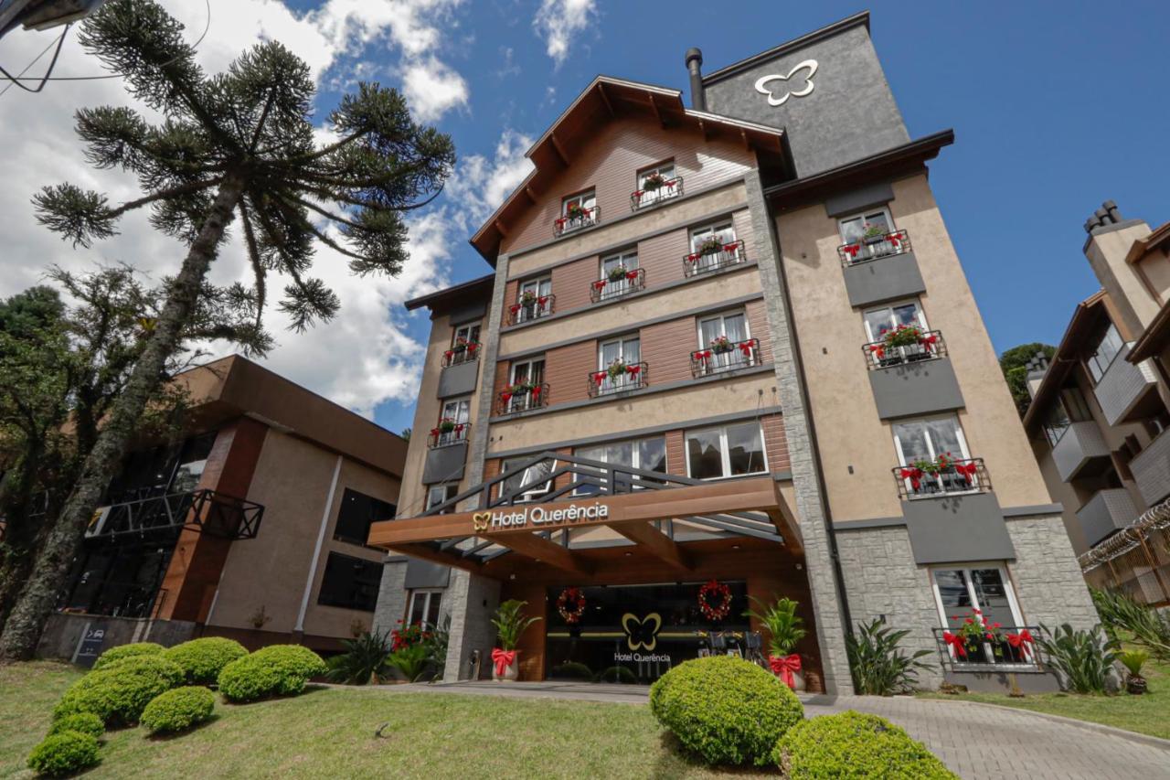 Hotel Querencia Gramado Bagian luar foto