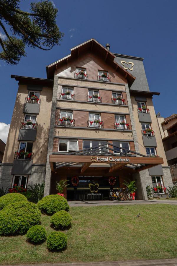 Hotel Querencia Gramado Bagian luar foto