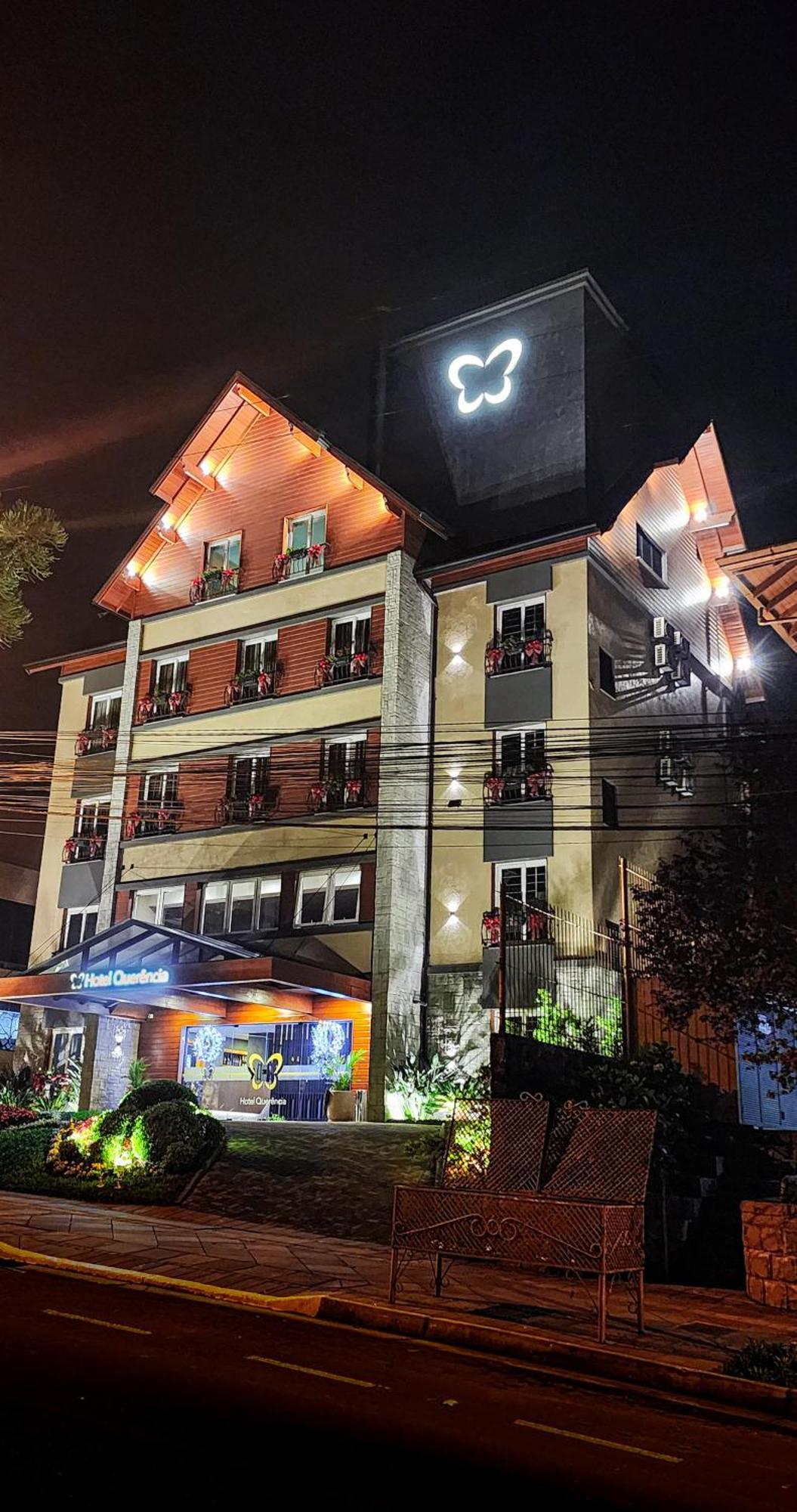 Hotel Querencia Gramado Bagian luar foto