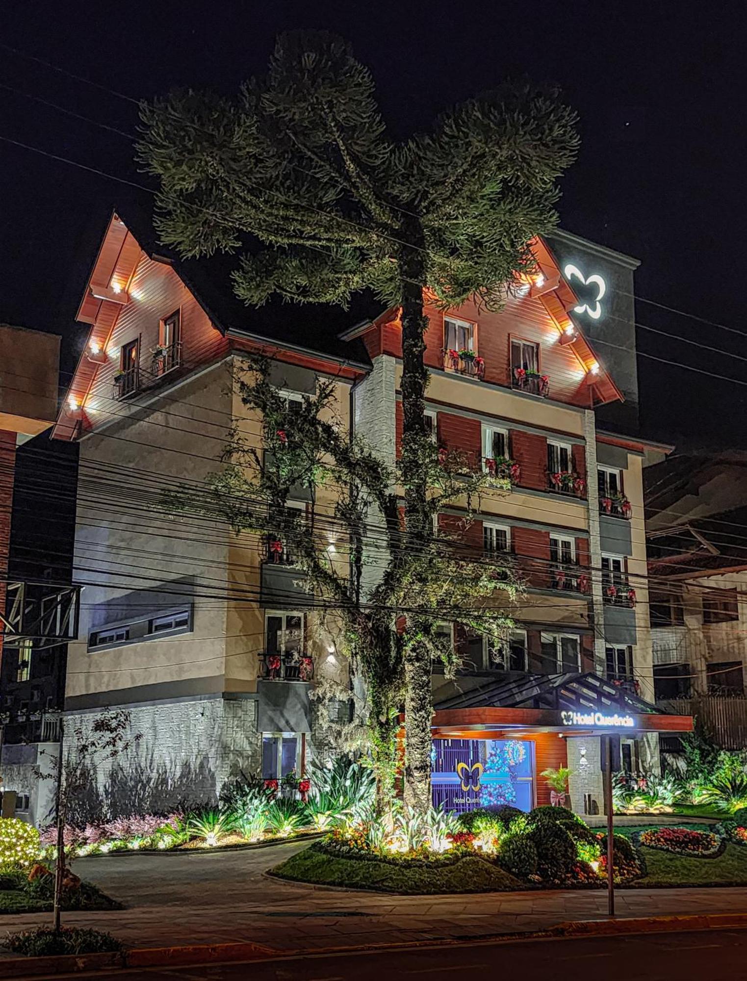 Hotel Querencia Gramado Bagian luar foto