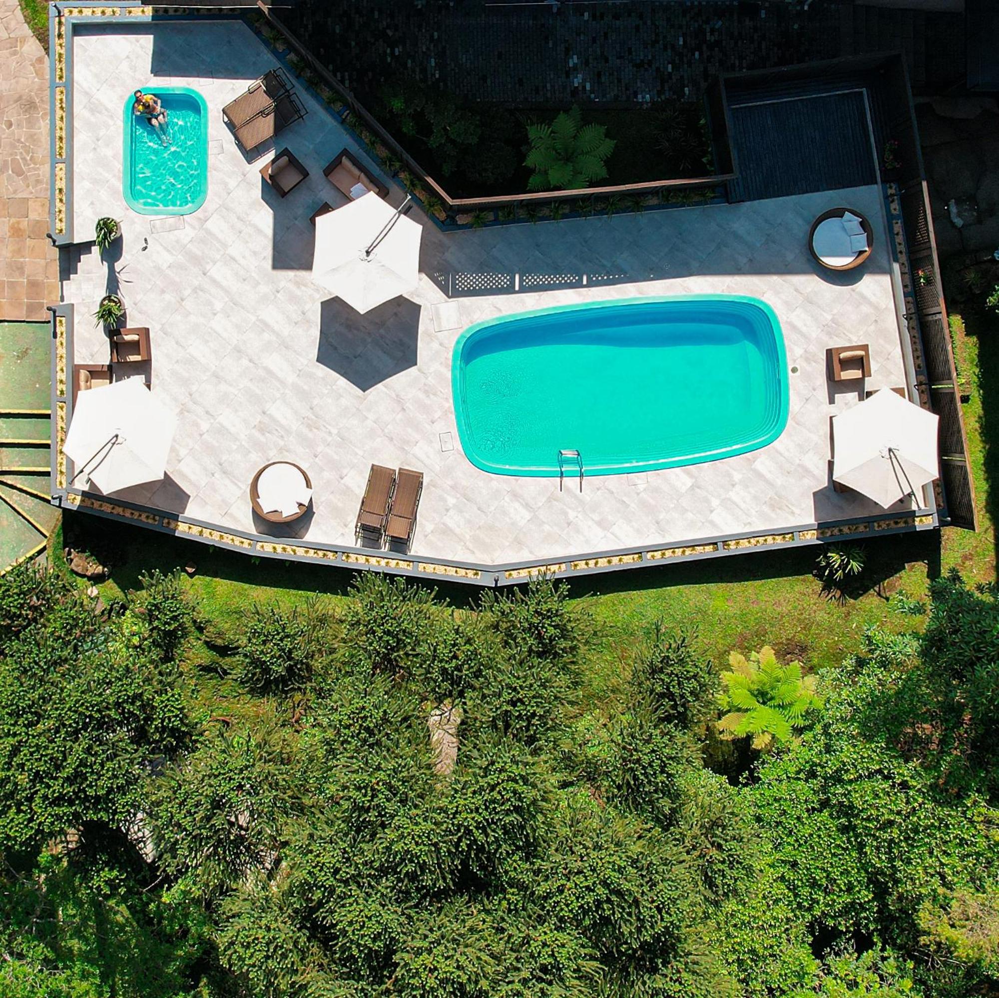 Hotel Querencia Gramado Bagian luar foto