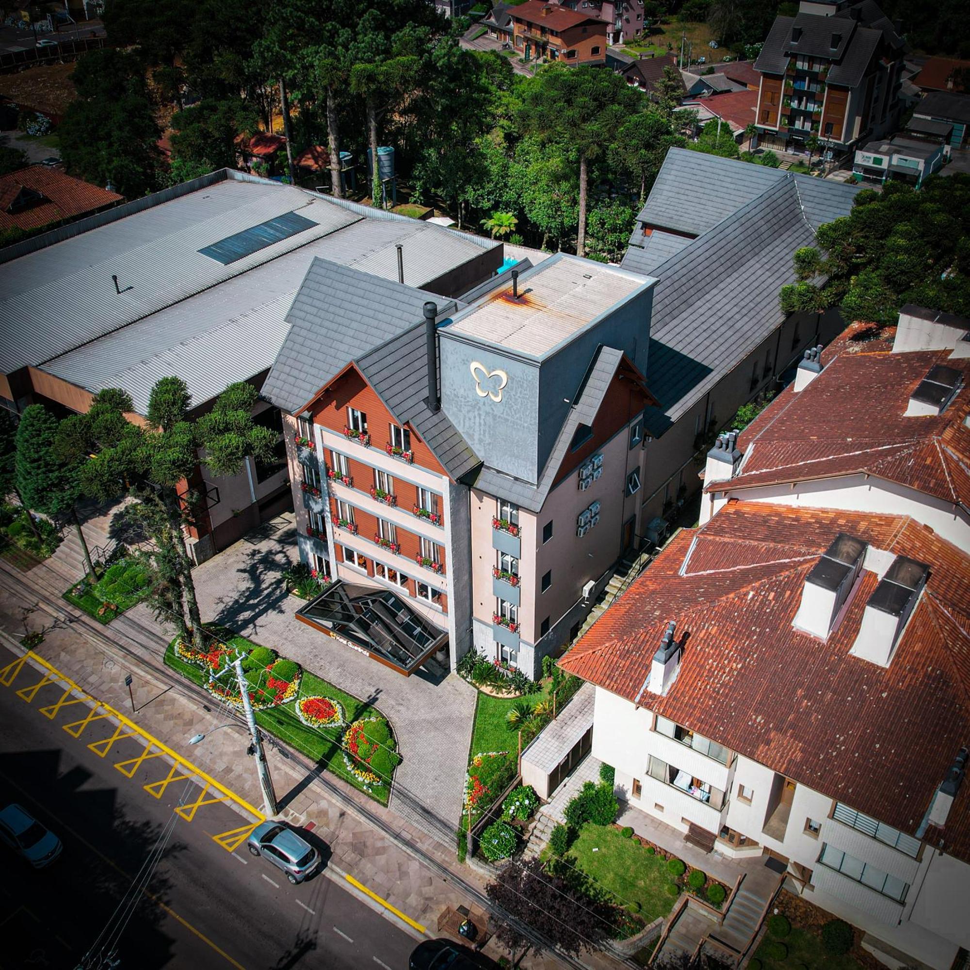 Hotel Querencia Gramado Bagian luar foto