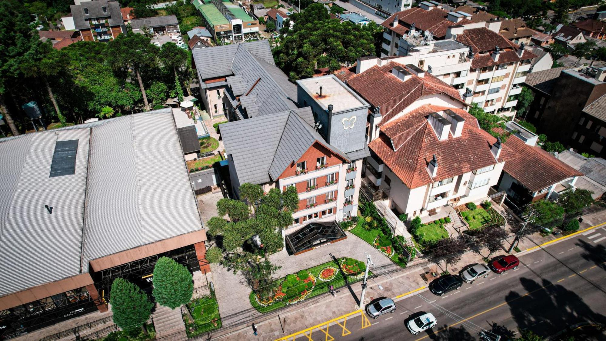 Hotel Querencia Gramado Bagian luar foto
