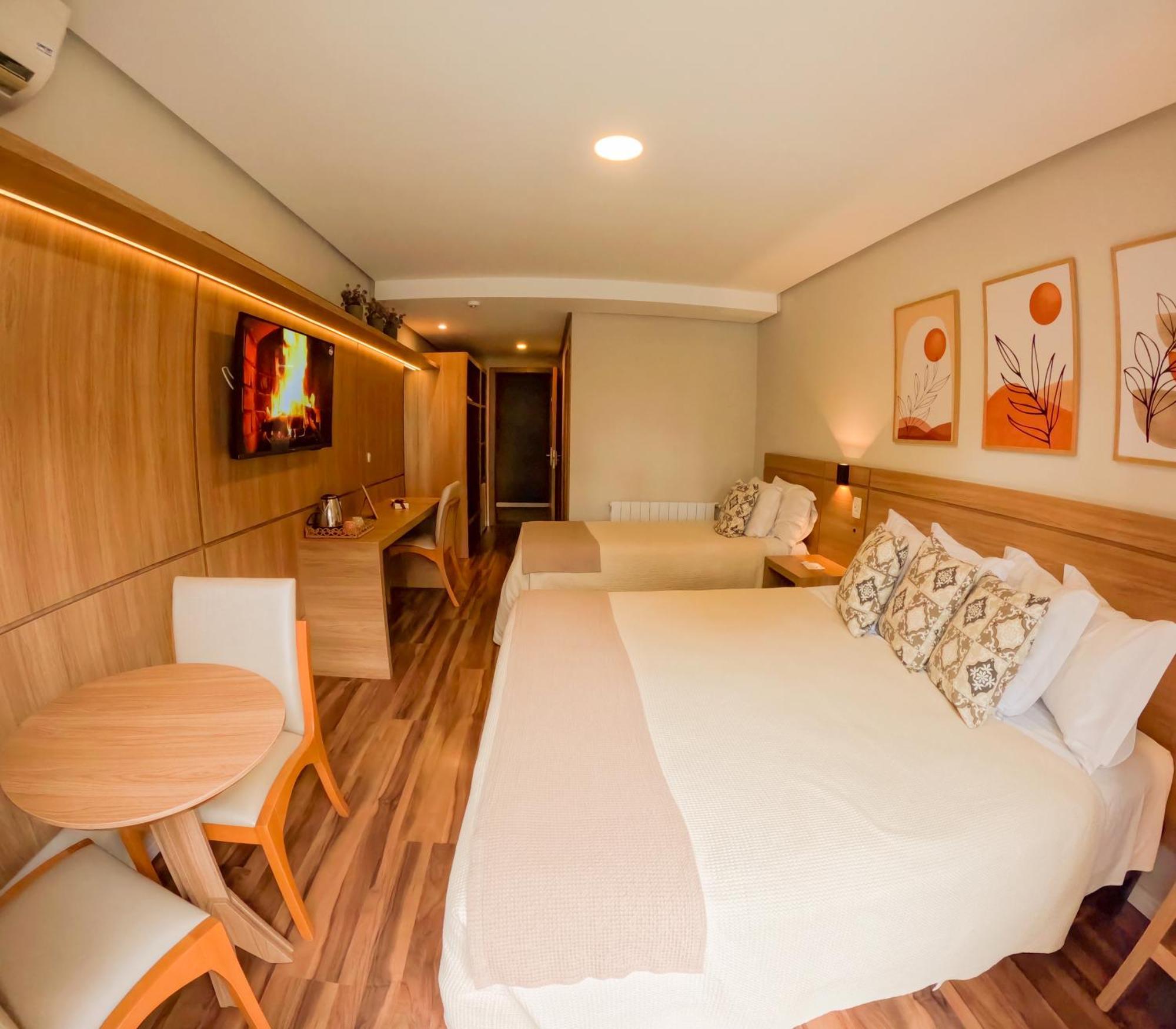 Hotel Querencia Gramado Bagian luar foto
