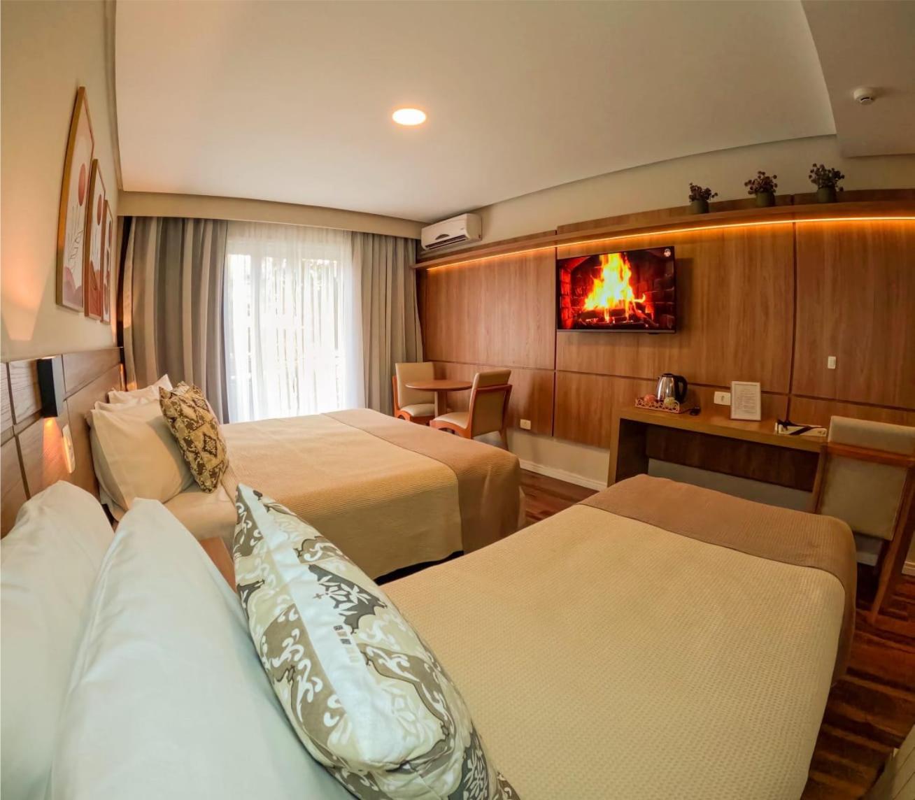Hotel Querencia Gramado Bagian luar foto