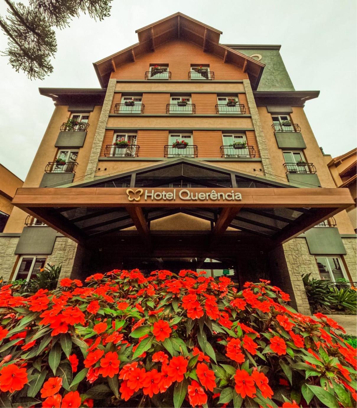 Hotel Querencia Gramado Bagian luar foto