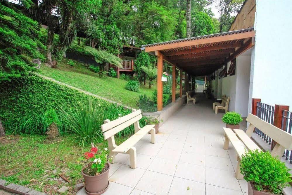 Hotel Querencia Gramado Bagian luar foto
